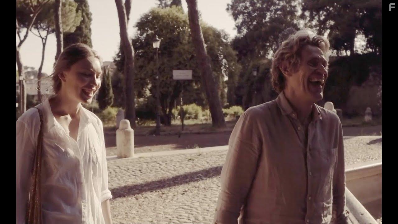 Willem Dafoe and Cristina Chiriac in Tommaso (2019)