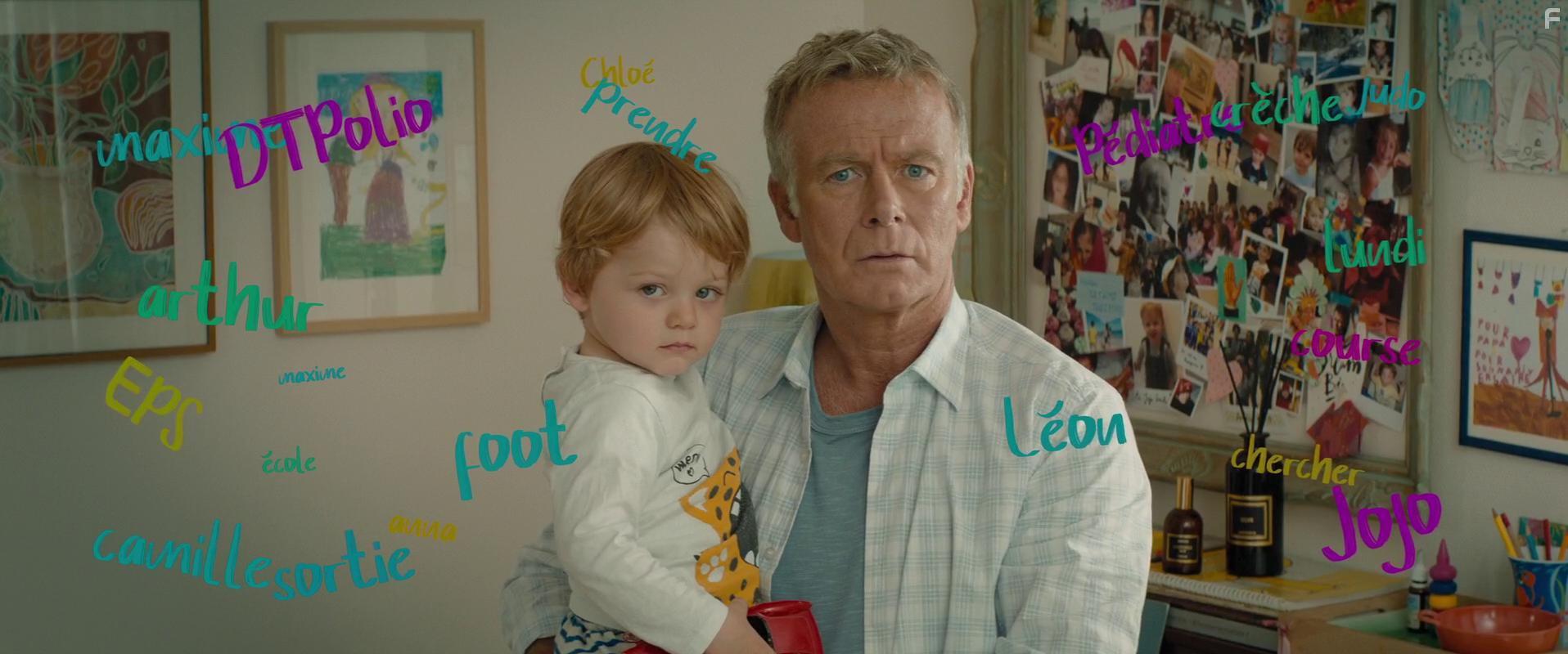 Franck Dubosc and Evan Paturel in 10 jours sans maman (2020)