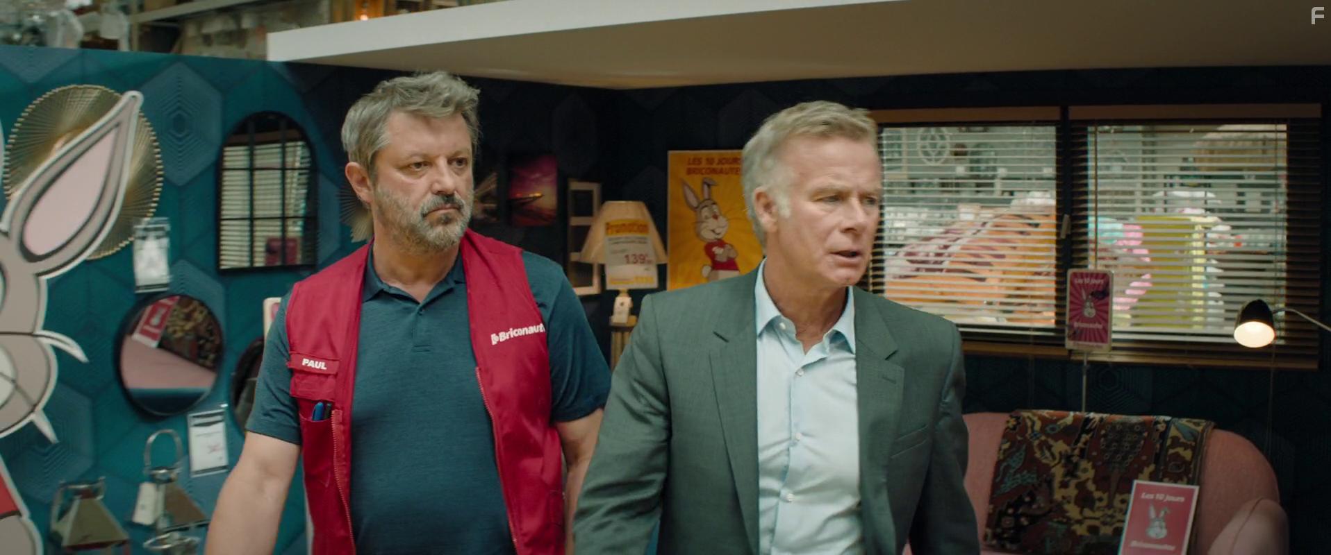 Marc Bodnar and Franck Dubosc in 10 jours sans maman (2020)