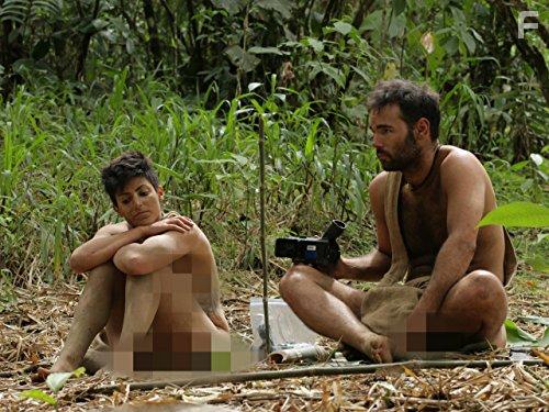 Kaila Donaldson and Trevor Rasmussen in Naked and Afraid (2013)