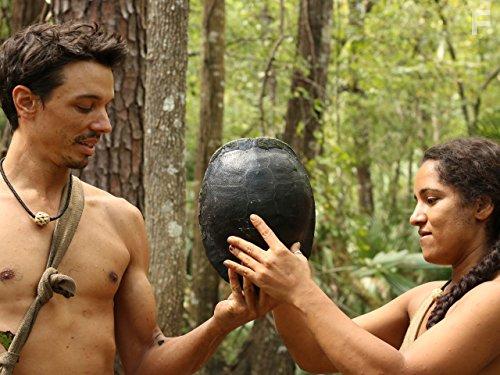 Duke George Brady and Amal Alyassiri in Naked and Afraid (2013)
