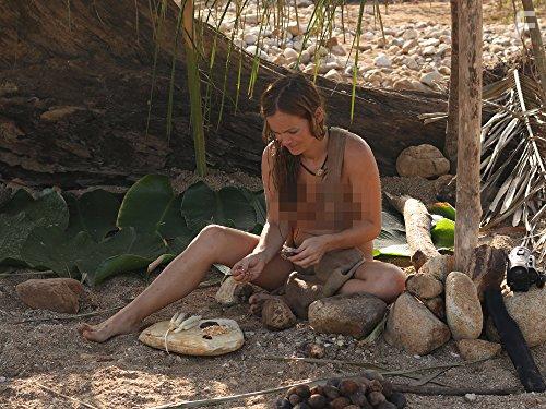 Lacey Jones in Naked and Afraid (2013)