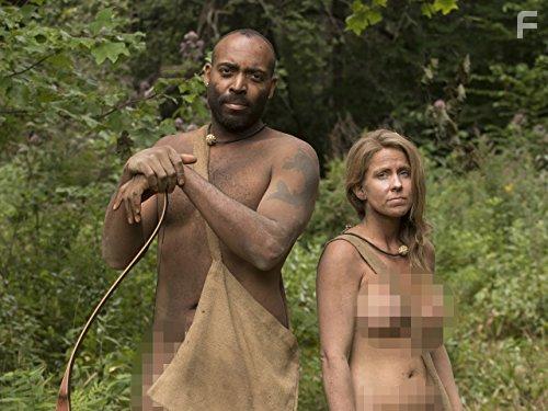 Jermaine Jackson and Teal Bulthuis in Naked and Afraid (2013)