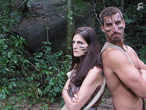 Matt Wright and Lindsay Boisclair in Naked and Afraid (2013)
