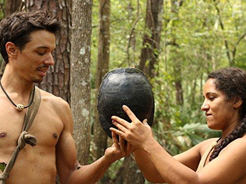 Duke George Brady and Amal Alyassiri in Naked and Afraid (2013)