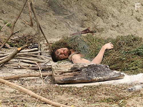 Lee Trew in Naked and Afraid (2013)