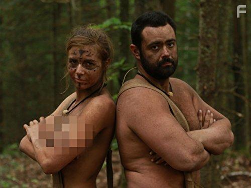 Cassie Turner and Greg Wells in Naked and Afraid (2013)