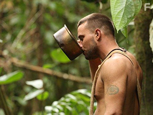 Geoff Wilson in Naked and Afraid (2013)