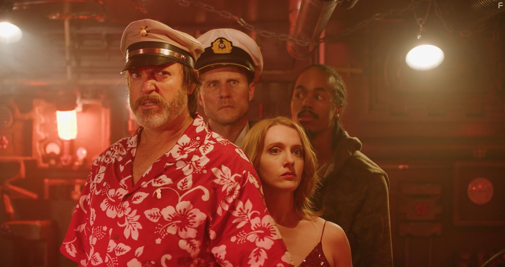 Mike Dooly, Claire Webber, Thomas Nichols, and Martyn G. Krouse in Subferatu (2020)