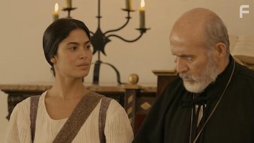 Jairo Camargo and Essined Aponte in La Reina de Indias y el Conquistador (2020)