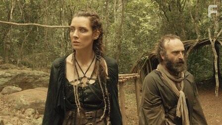 Norma Nivia and Fernando Campo in La Reina de Indias y el Conquistador (2020)