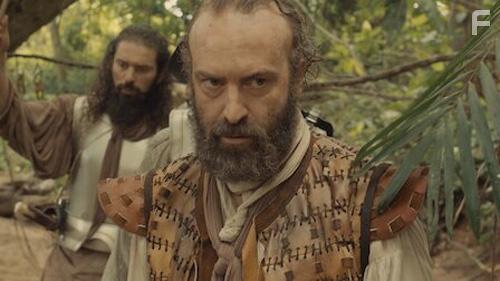 Fernando Campo in La Reina de Indias y el Conquistador (2020)