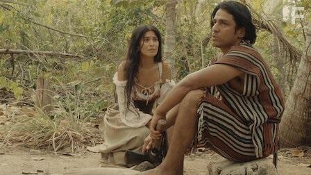 Essined Aponte in La Reina de Indias y el Conquistador (2020)