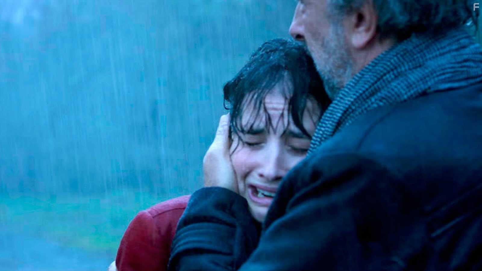 Eduardo Blanco and Florencia Torrente in Cuando dejes de quererme (2018)