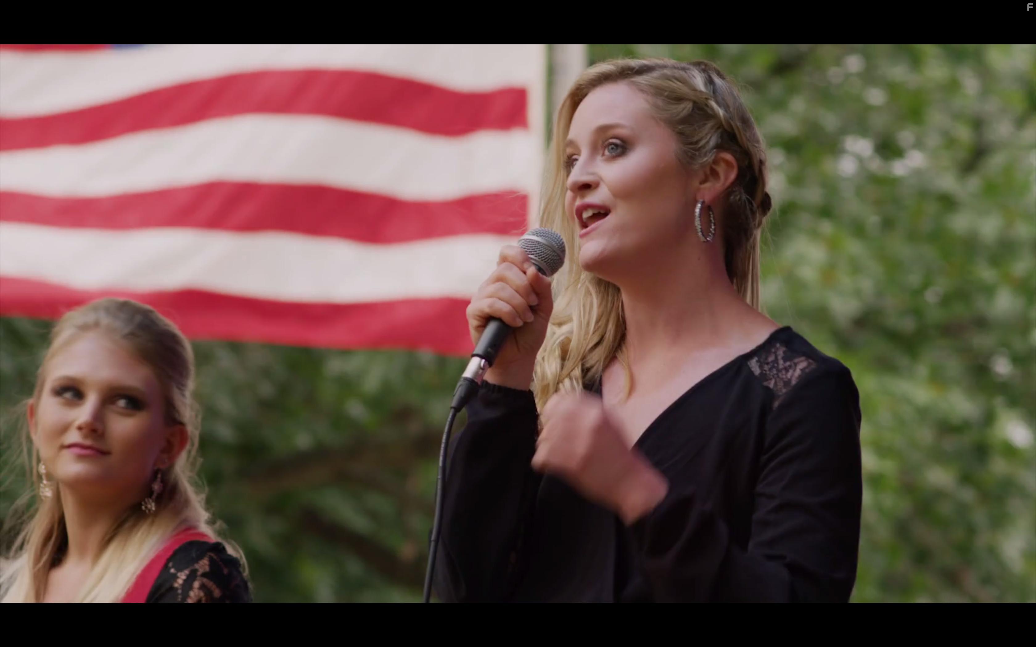 Valerie Plinovich and Tori Titmas in The Girls of Summer (2020)