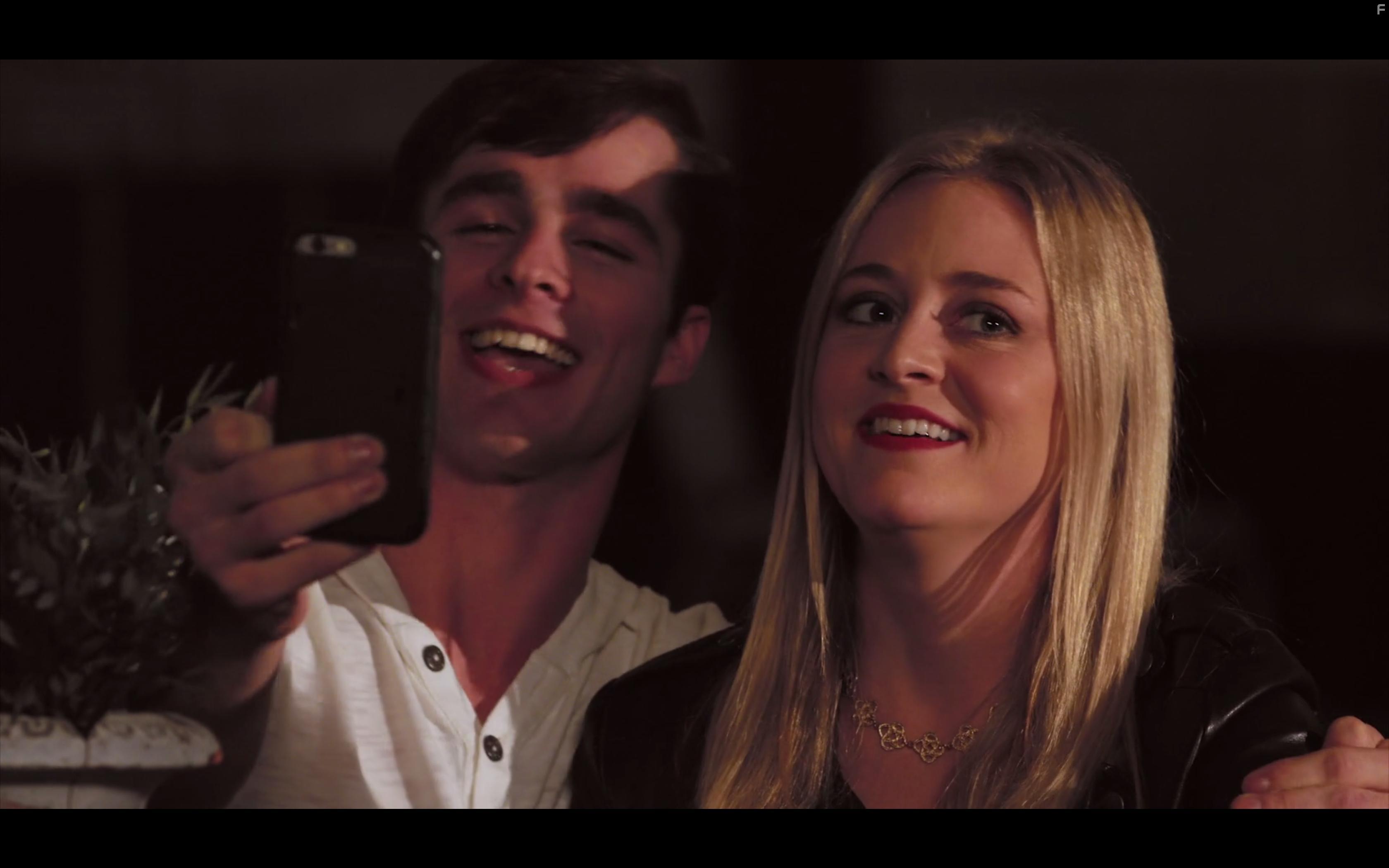 Tori Titmas and Kyle Patrick in The Girls of Summer (2020)