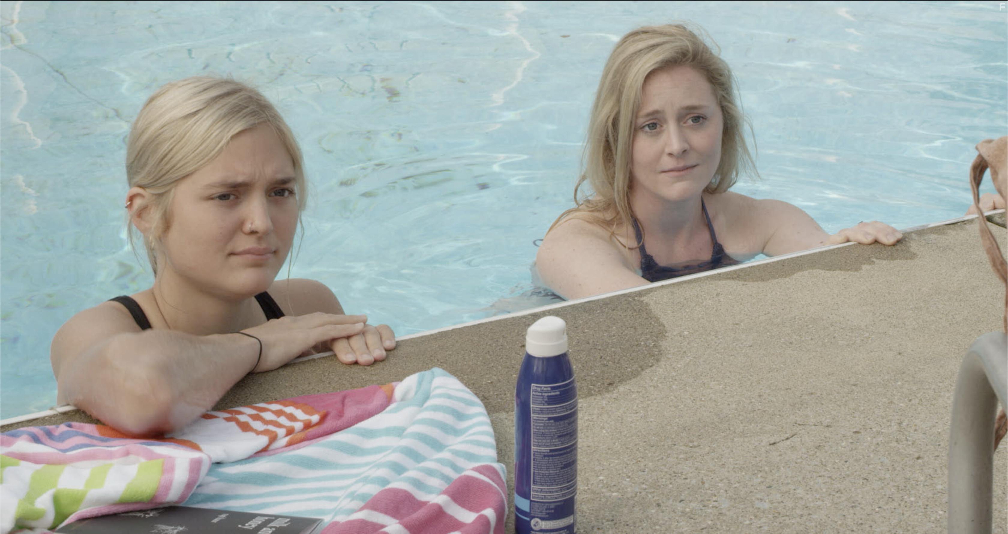 Cali Titmas and Tori Titmas in The Girls of Summer (2020)