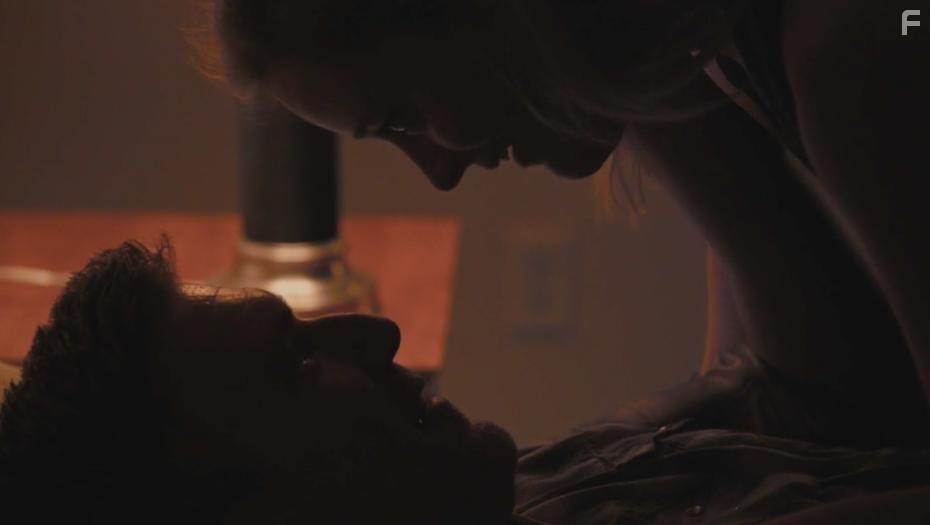 Tori Titmas and Nathan Hosner in The Girls of Summer (2020)