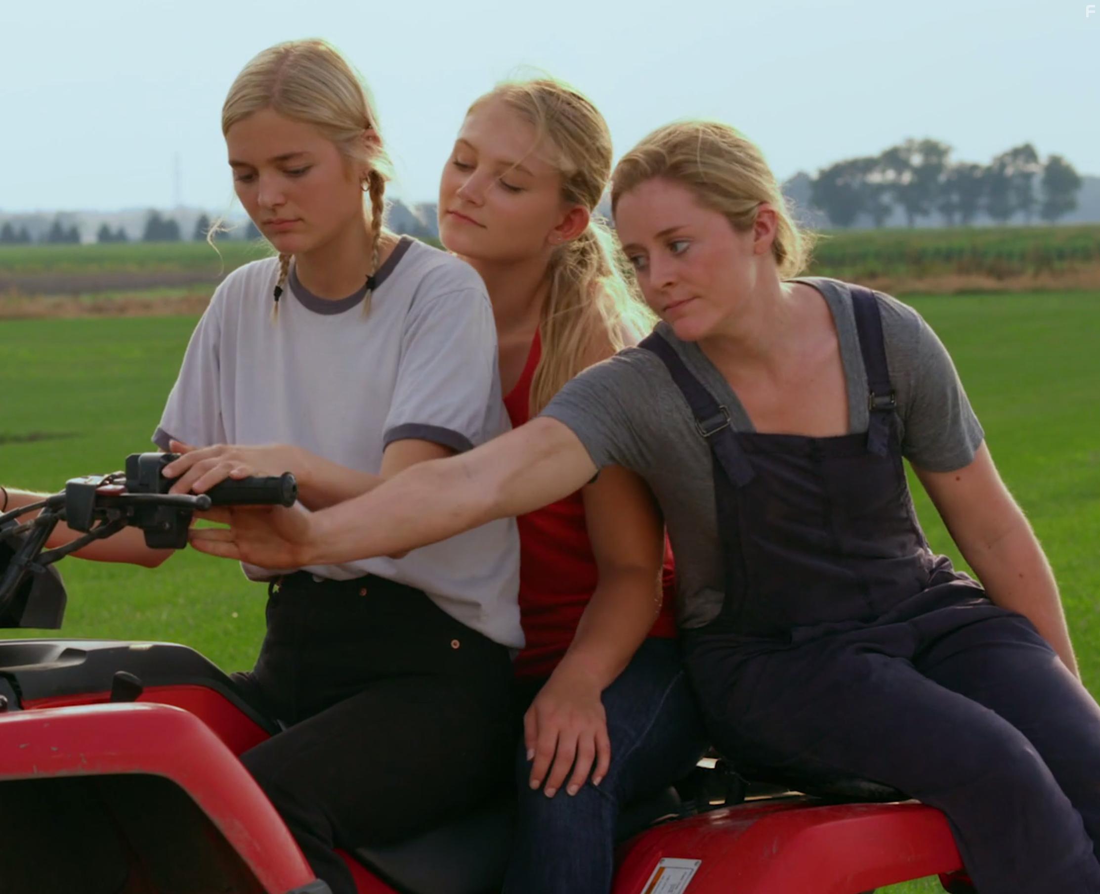 Cali Titmas, Valerie Plinovich, and Tori Titmas in The Girls of Summer (2020)