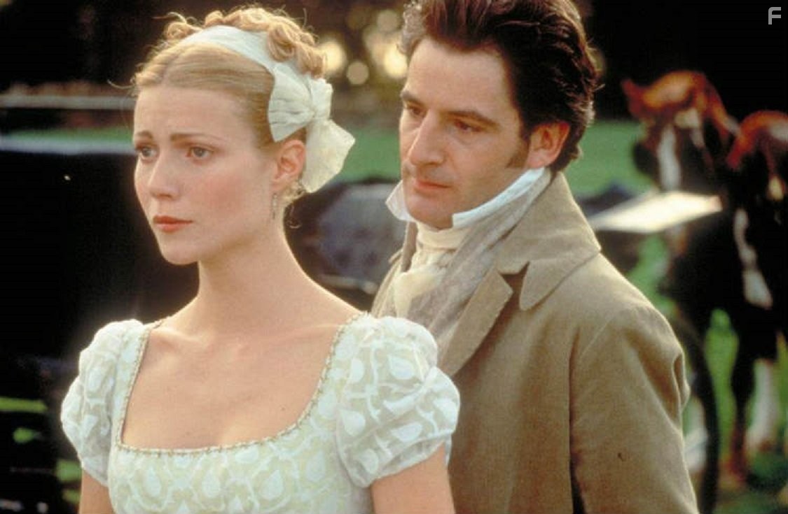 Jeremy Northam and Gwyneth Paltrow in Эмма (1996)