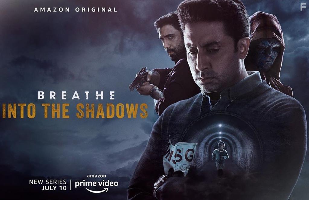 Abhishek Bachchan and Amit Sadh in Breathe: Into the Shadows (2020)