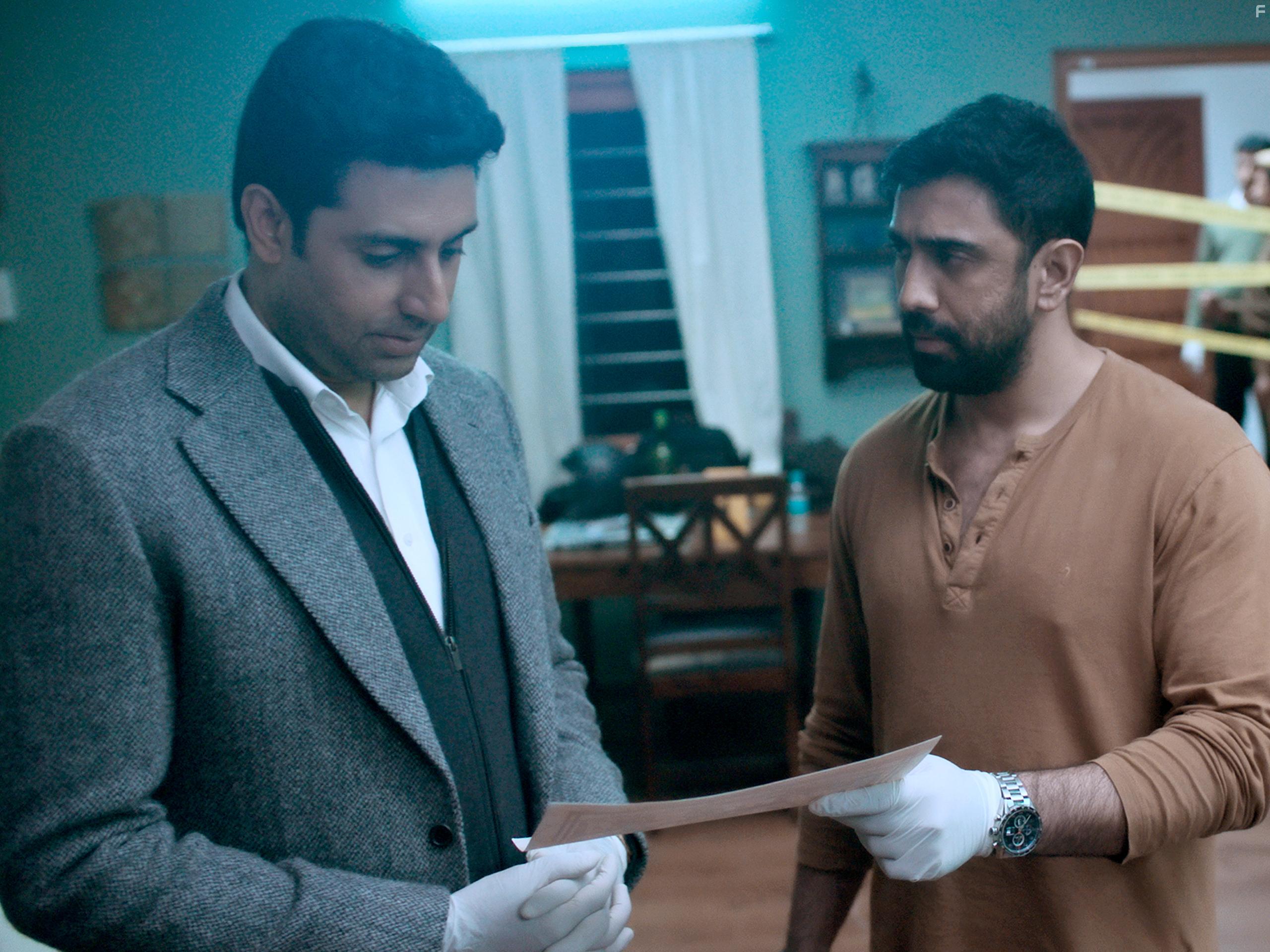 Abhishek Bachchan and Amit Sadh in Breathe: Into the Shadows (2020)