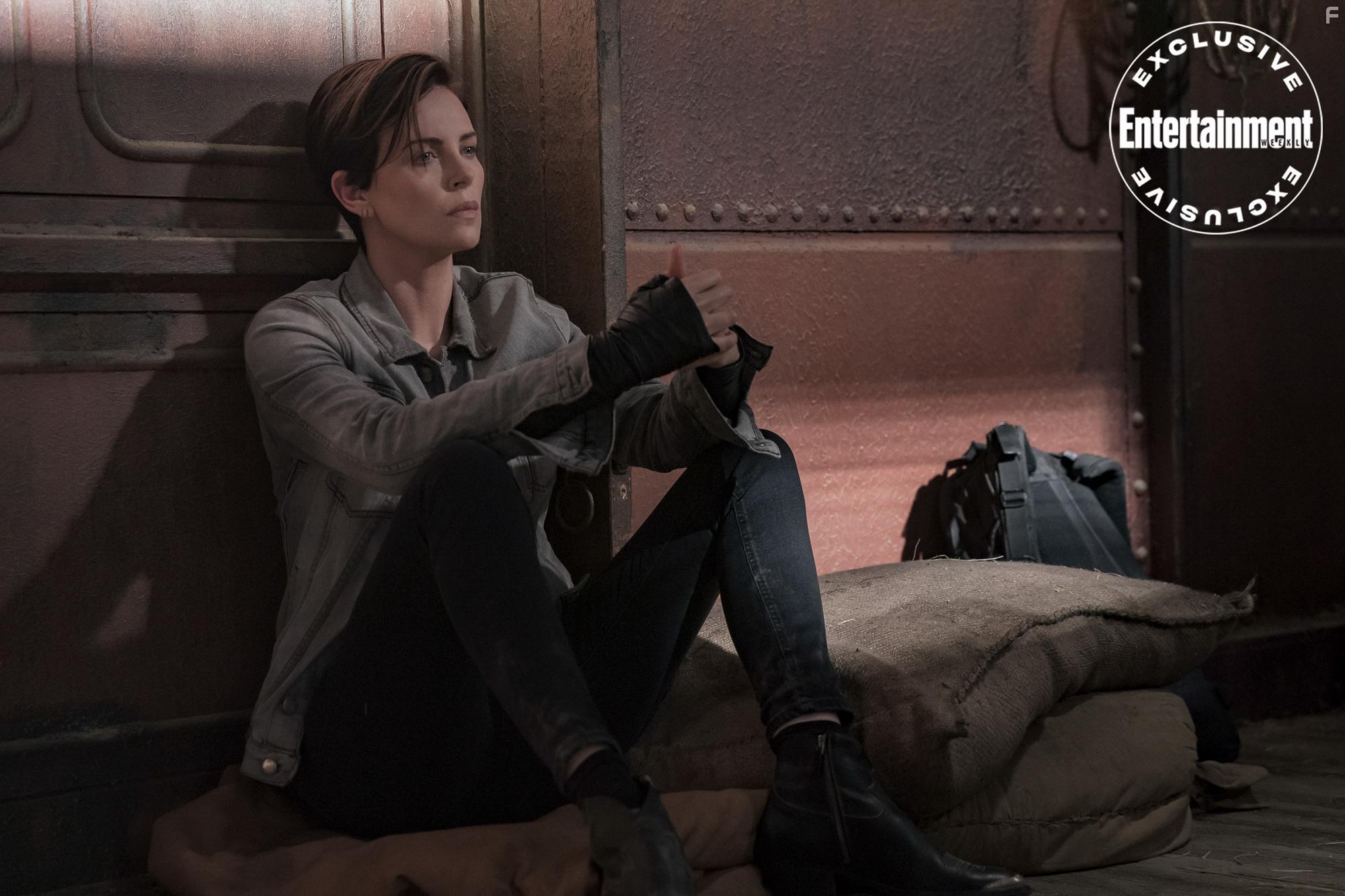 Charlize Theron in The Old Guard (2020)