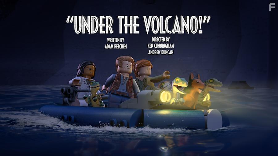 LEGO Мир юрского периода: Легенда острова Нублар