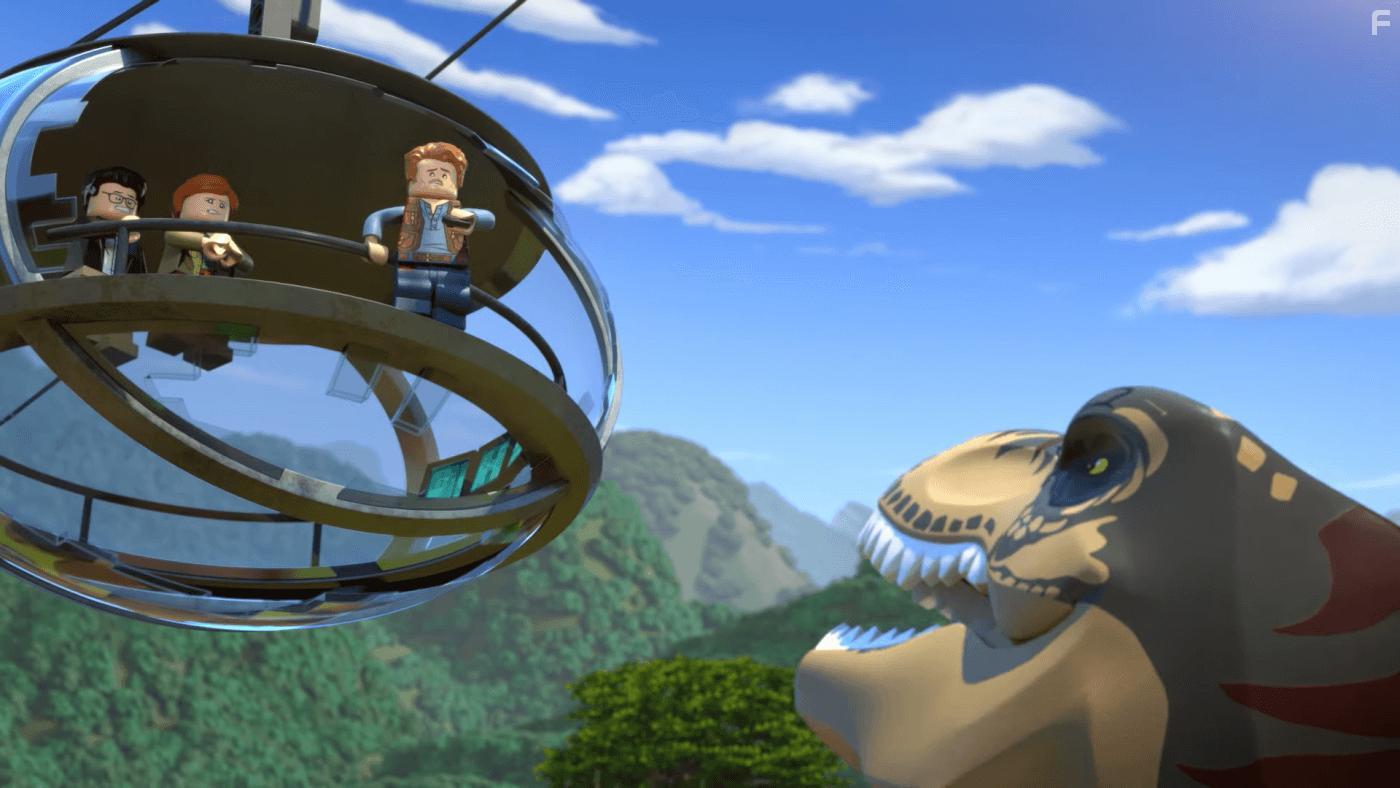 Lego Jurassic World: Legend of Isla Nublar (2019)