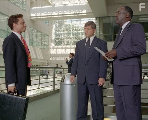 Matthew Glave, Chris Kattan, and Richard Roundtree in Спецагент Корки Романо (2001)