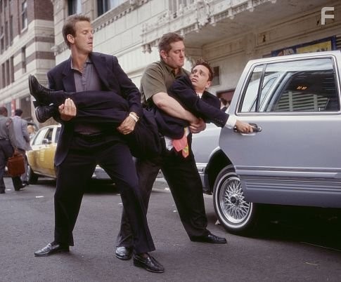 Peter Berg, Chris Penn, and Chris Kattan in Спецагент Корки Романо (2001)