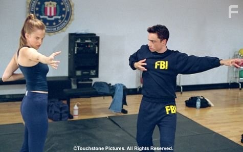 Vinessa Shaw and Chris Kattan in Спецагент Корки Романо (2001)