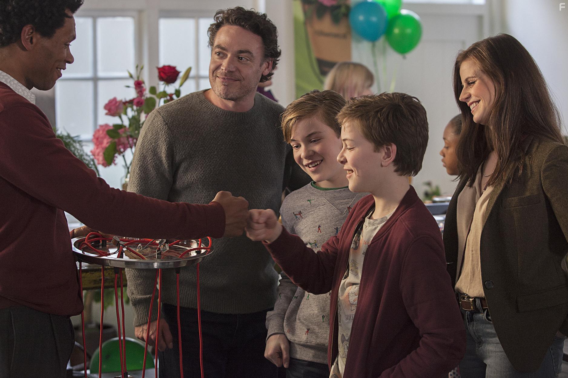 Fedja van Hut, Elise Schaap, Niek Schoemaker, and Brent Schoemaker in Soof: een nieuw begin (2017)