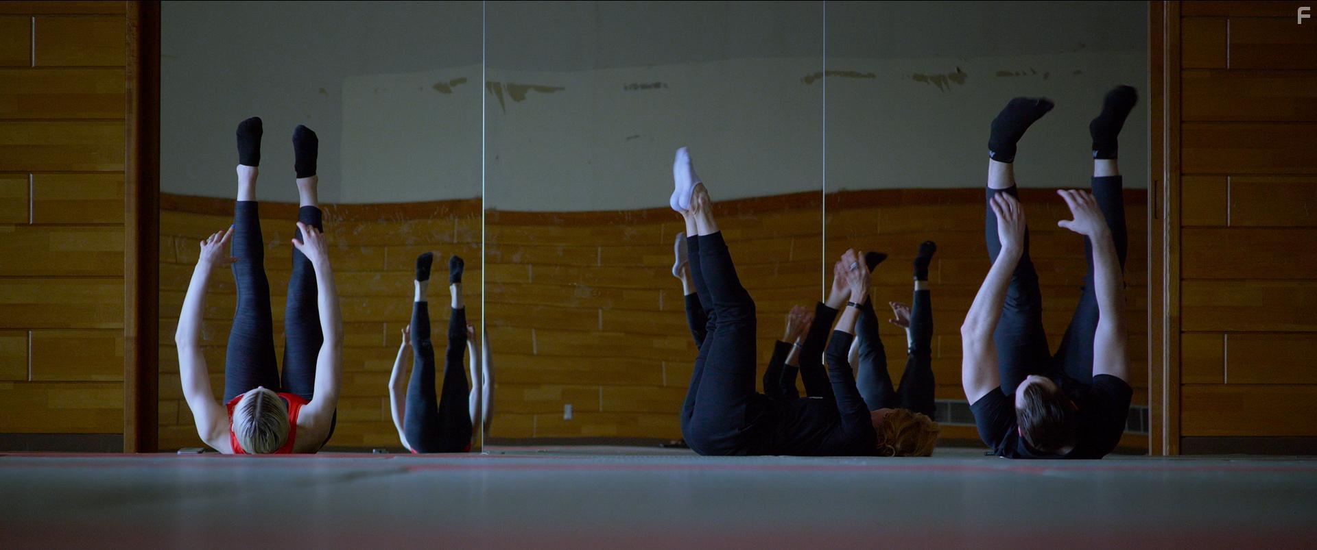 Ashley Cain-Gribble, Timothy LeDuc, and Tatiana Druchinina in Unbroken (2020)