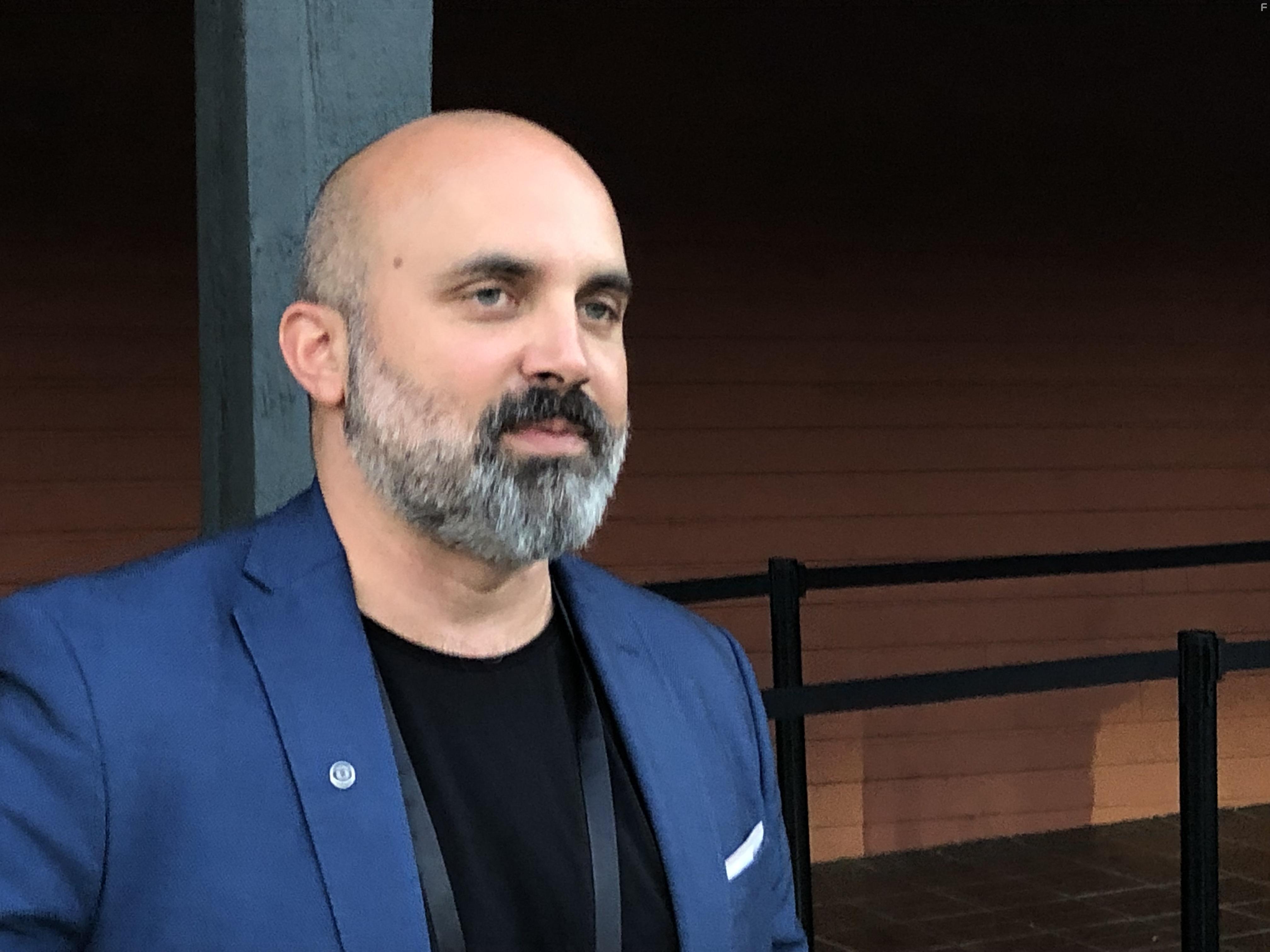 Ben Rekhi at an event for Watch List (2019)