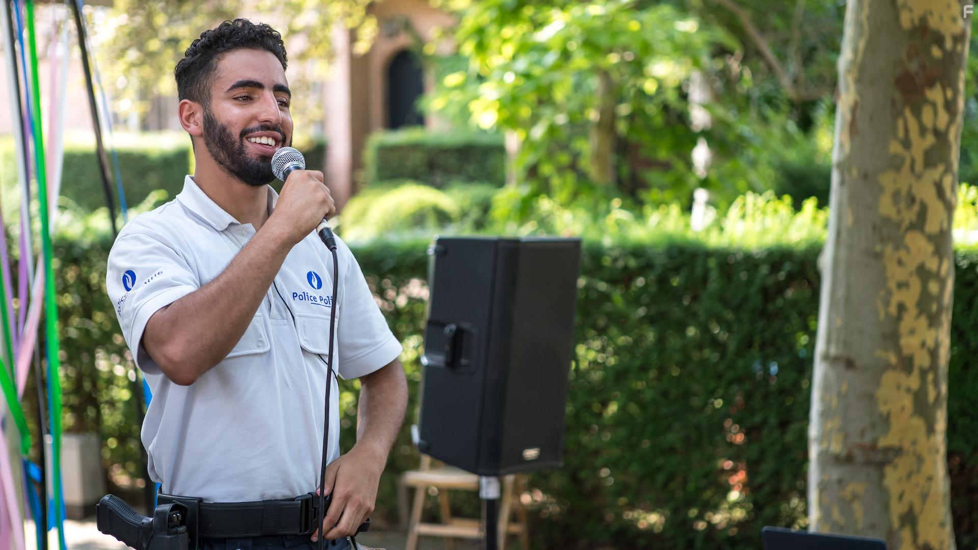 Aboubakr Bensaihi in Binti (2019)