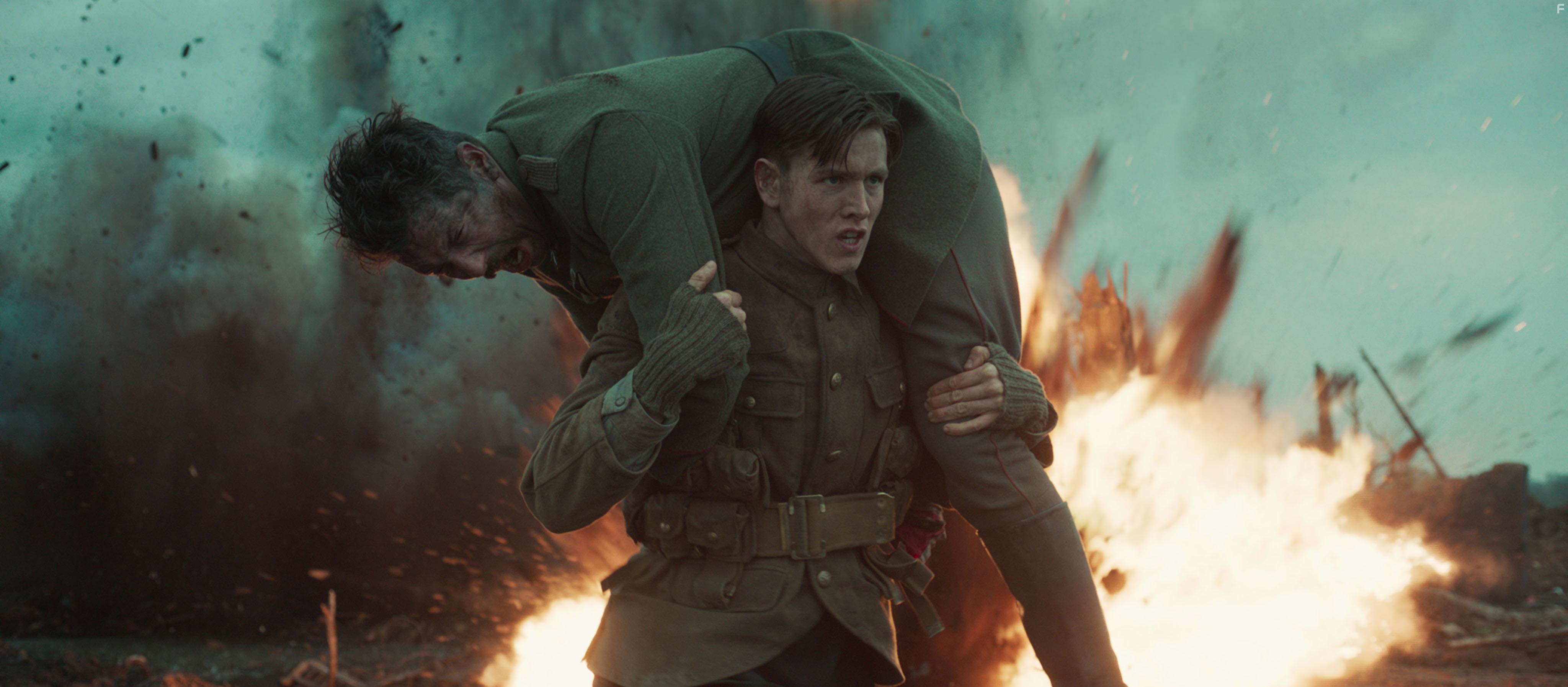 Harris Dickinson in The King's Man (2021)