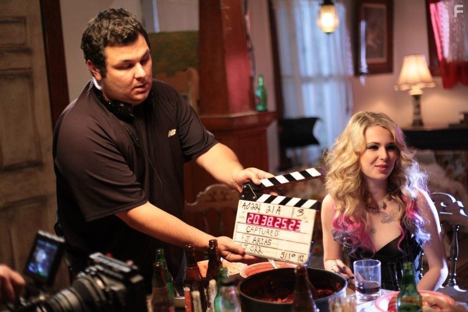 Kirsten Zien and J.P. Ouellette in Captured (2020)