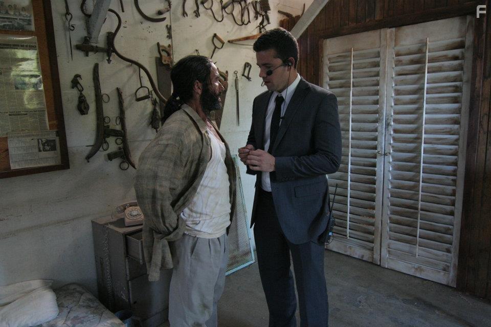 Jasper Cole and Joe Arias in Captured (2020)