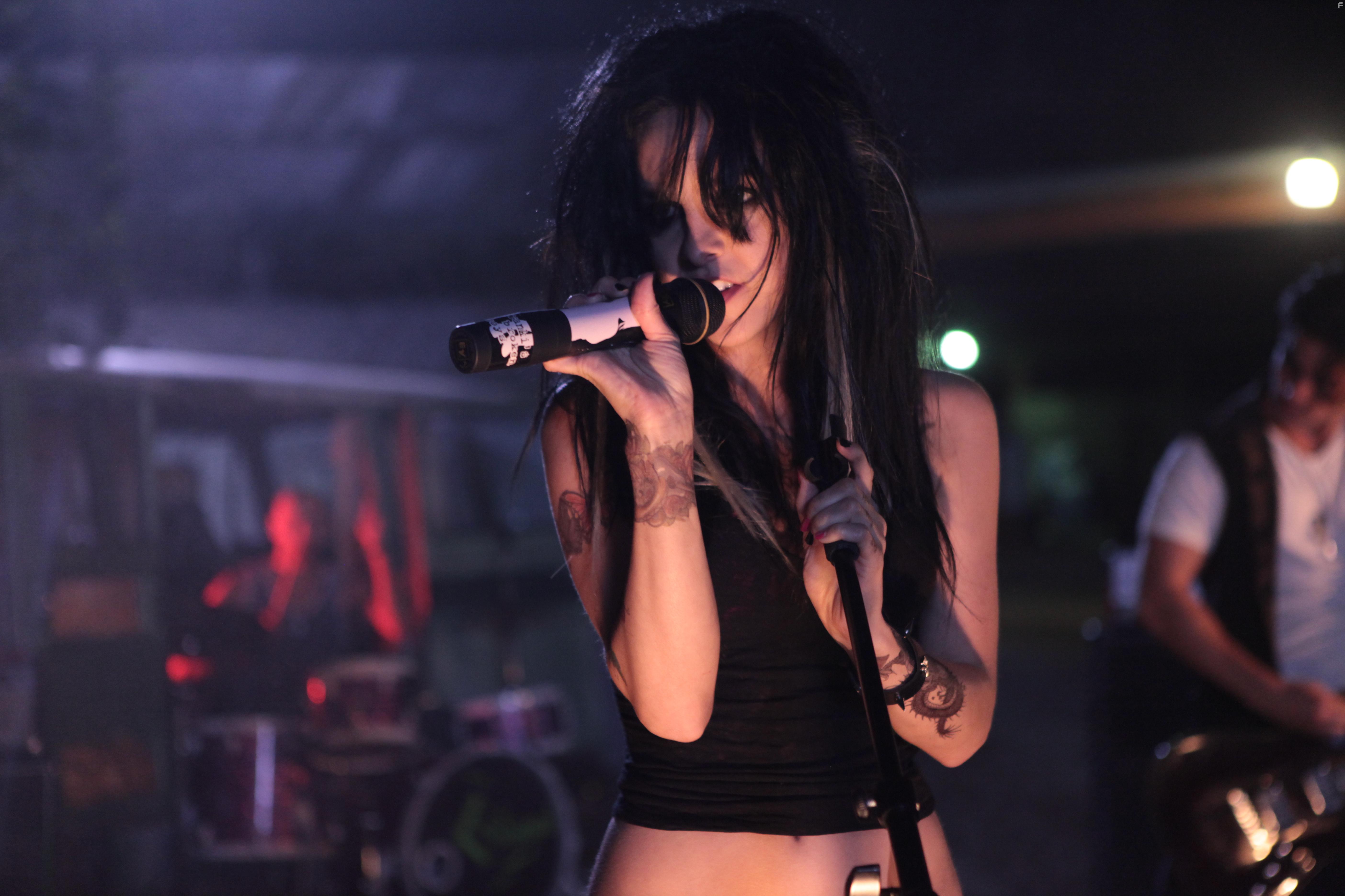 Brittany Curran in Captured (2020)