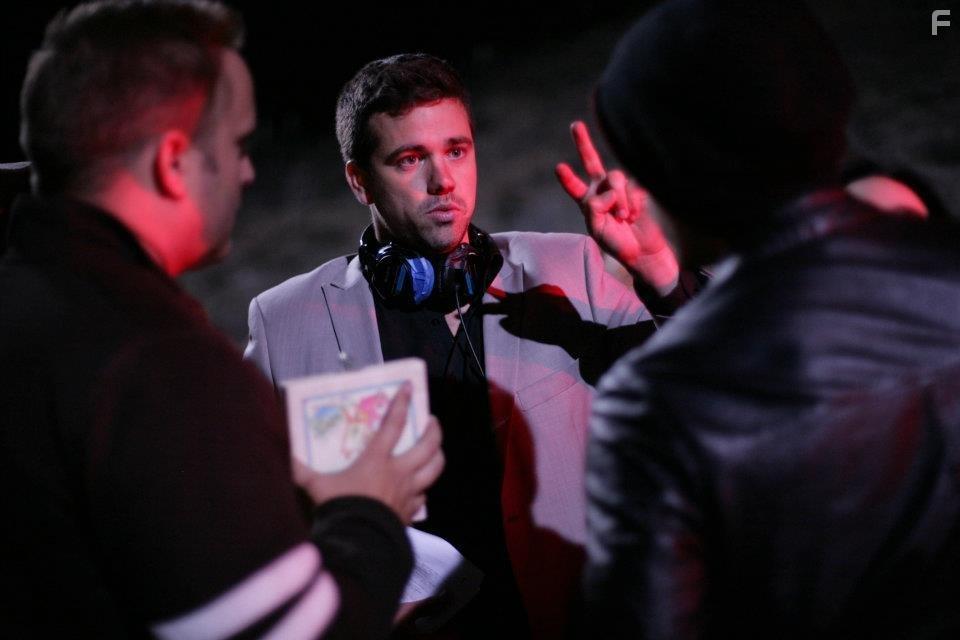 Joe Arias in Captured (2020)