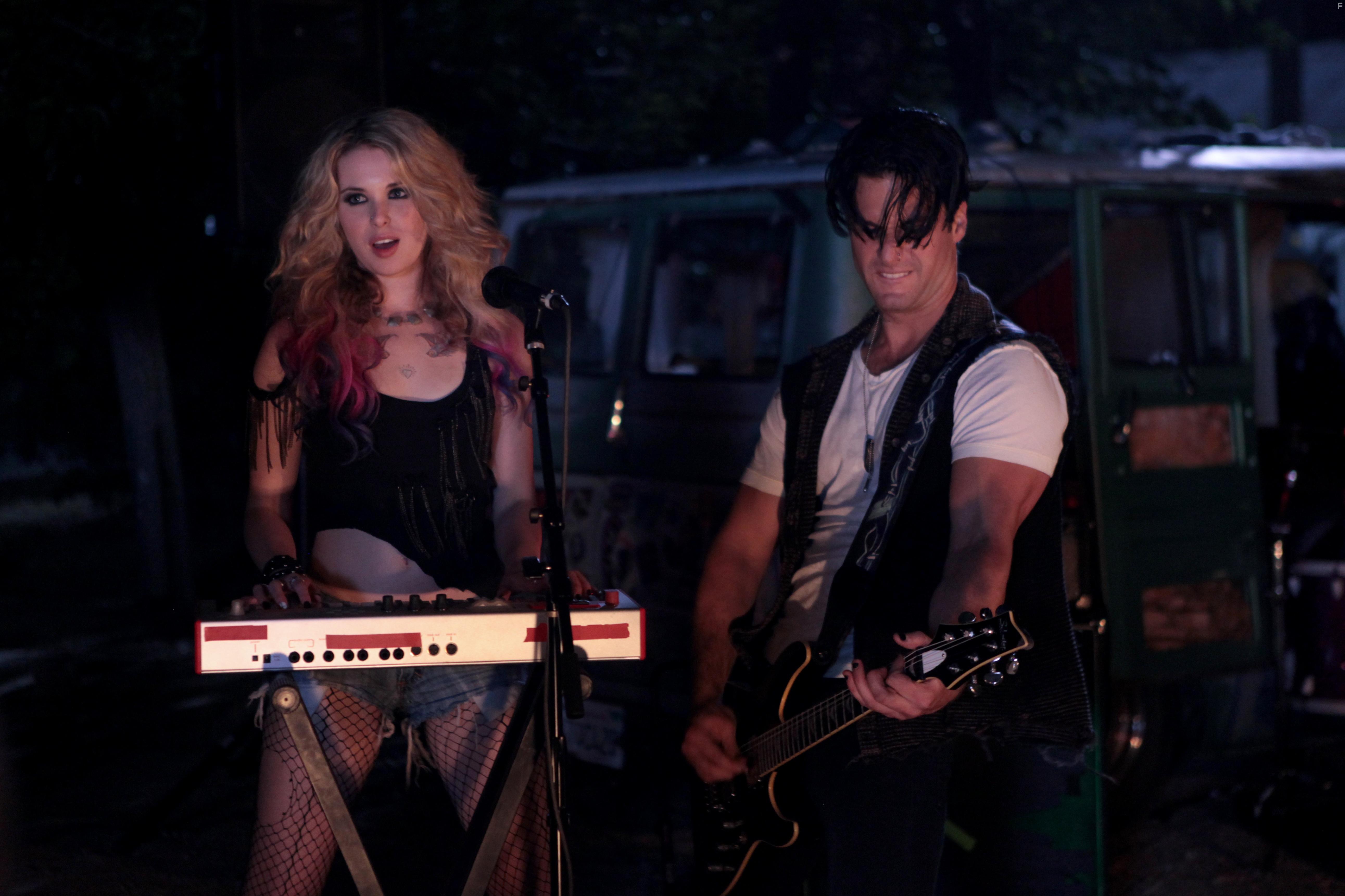 Kirsten Zien and Mike Randy in Captured (2020)