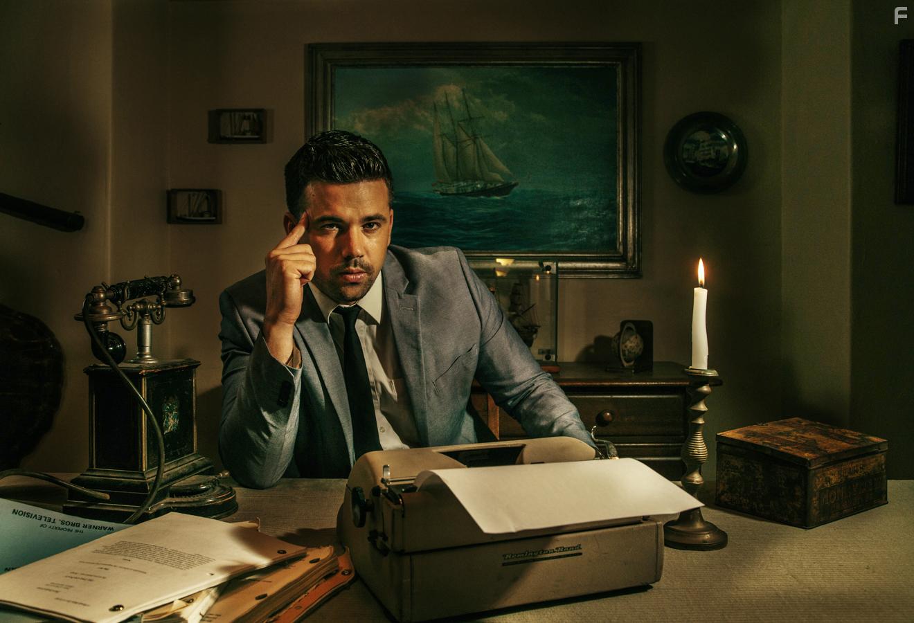 Joe Arias in Captured (2020)