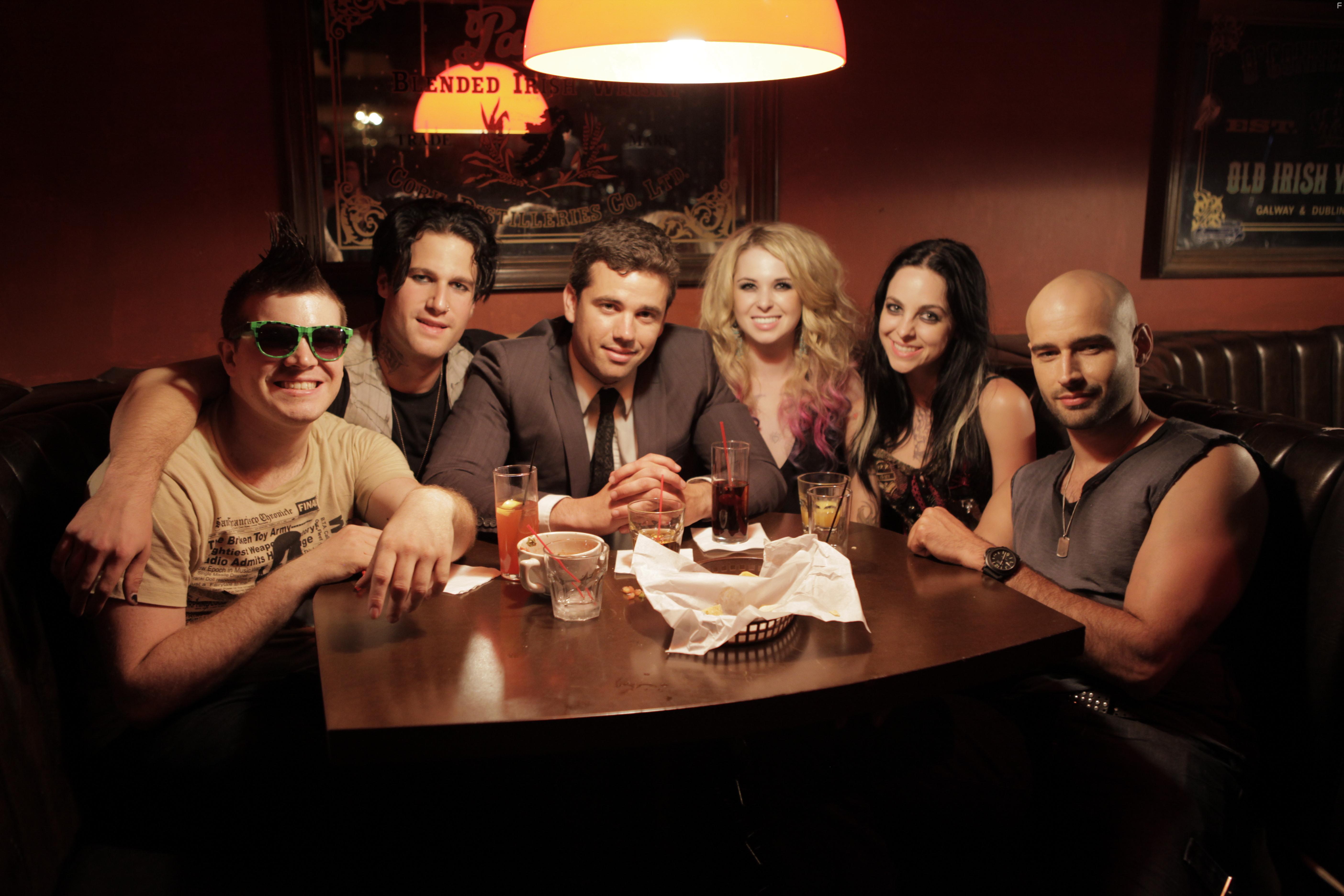 Kirsten Zien, Joe Arias, Christian Monzon, Brittany Curran, Jake White, and Mike Randy in Captured (2020)