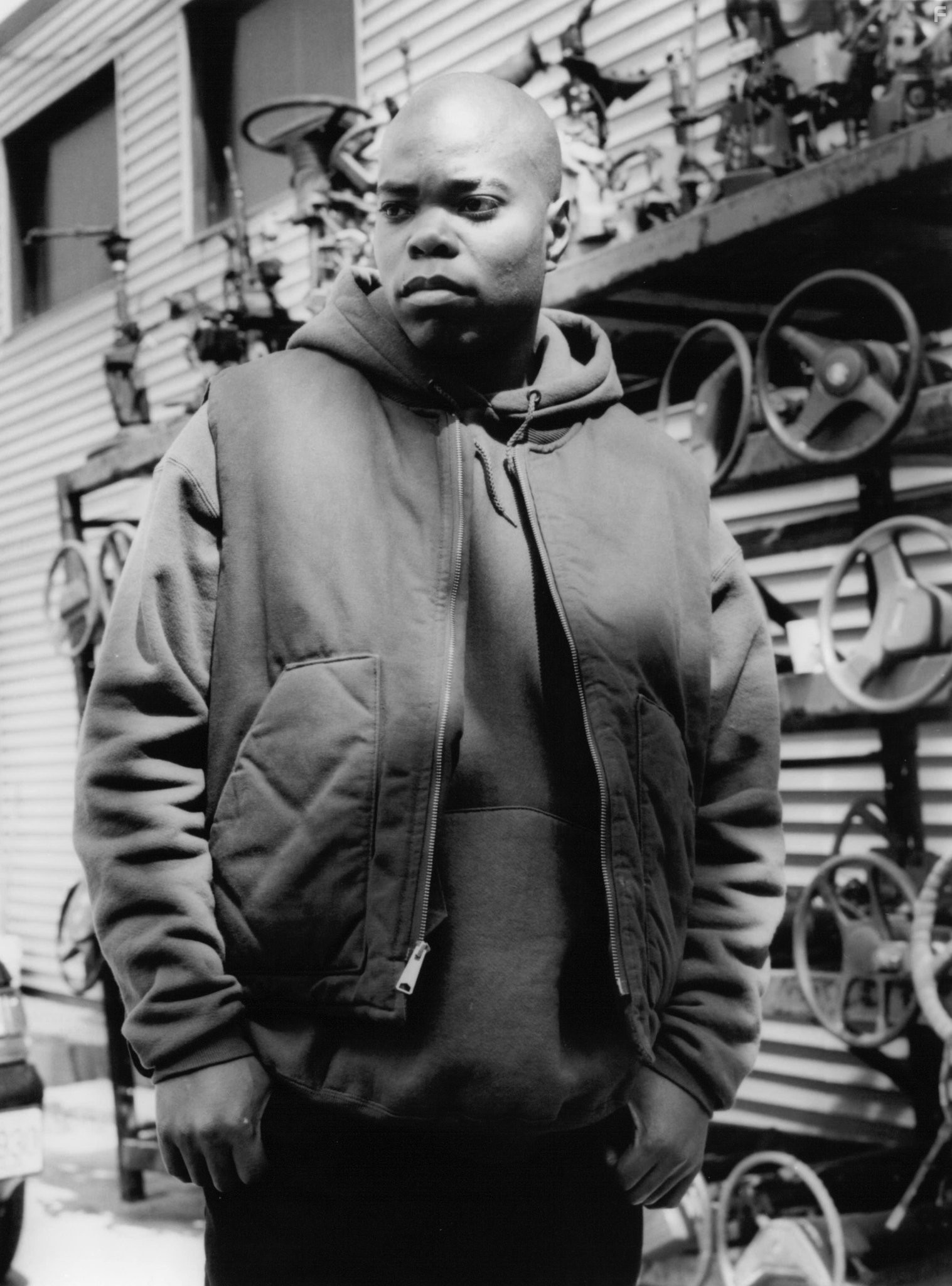 Gabriel Casseus in Дела в Нью-Джерси (1995)