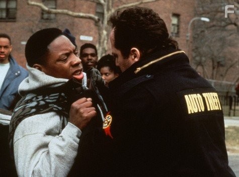 Shar-Ron Corley and Saul Stein in Дела в Нью-Джерси (1995)