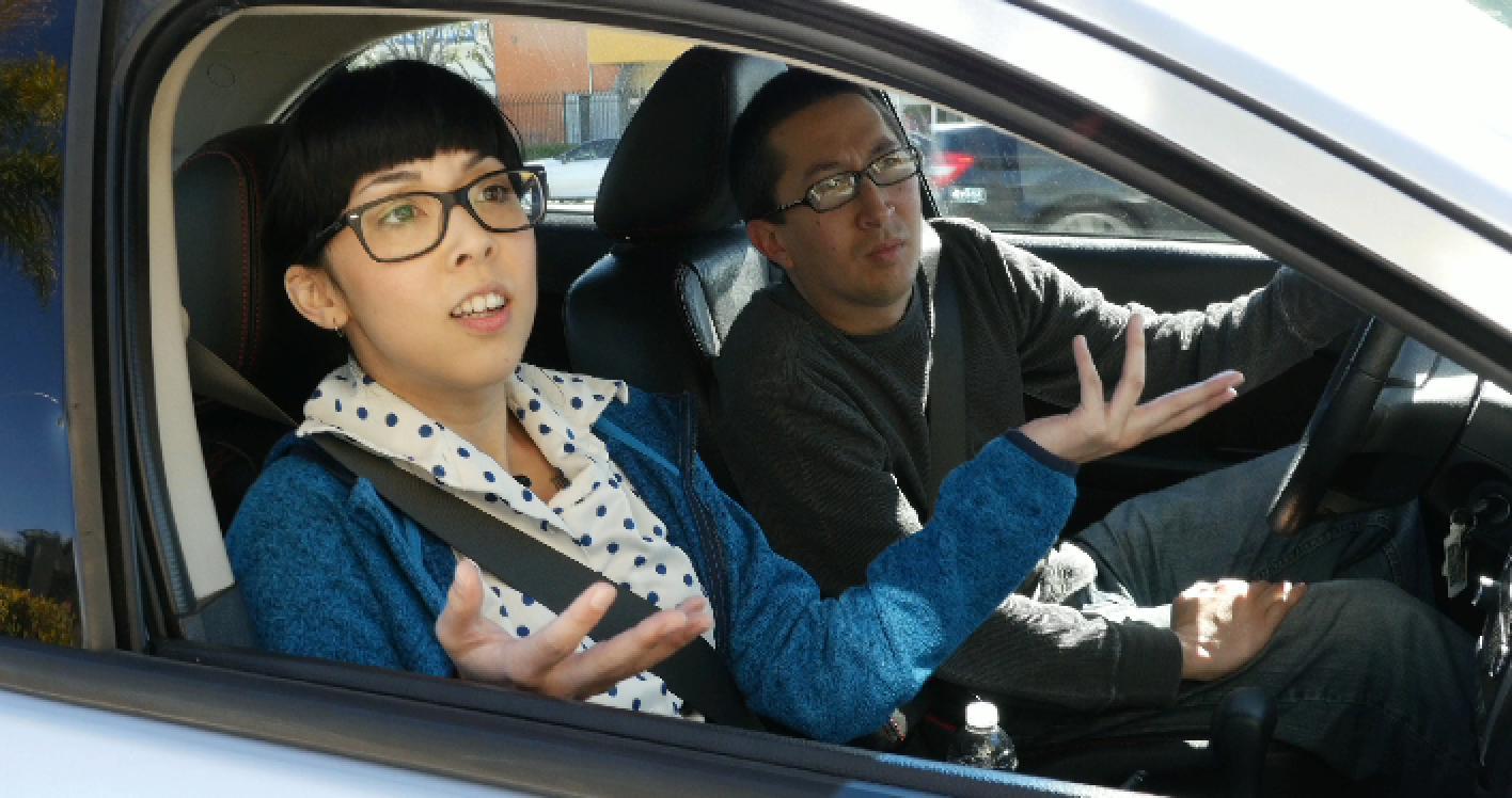 Michael Nos in Bikini Valley Car Wash (2020)