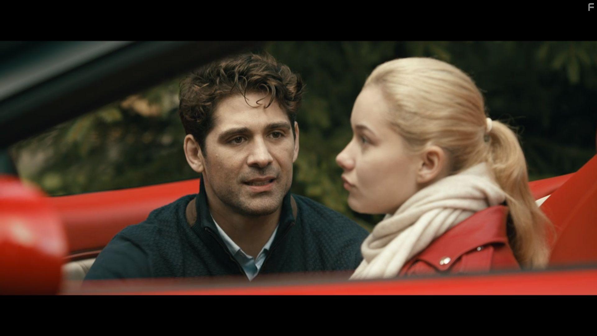 Bren Foster and Sabina Rojkov in Alpha Code (2020)