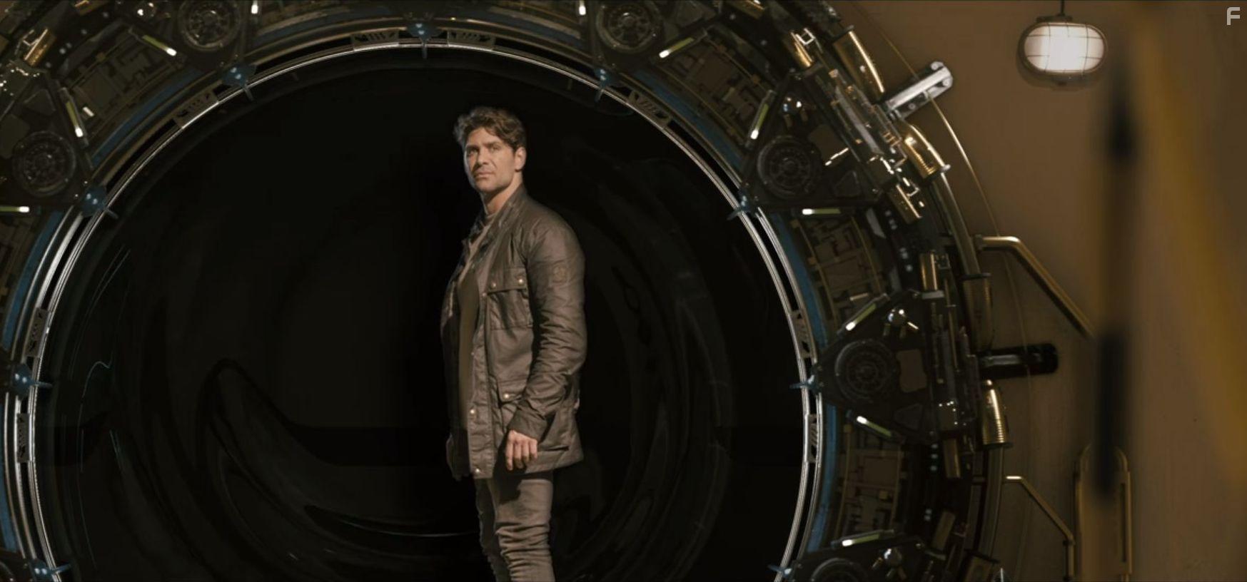 Bren Foster in Alpha Code (2020)