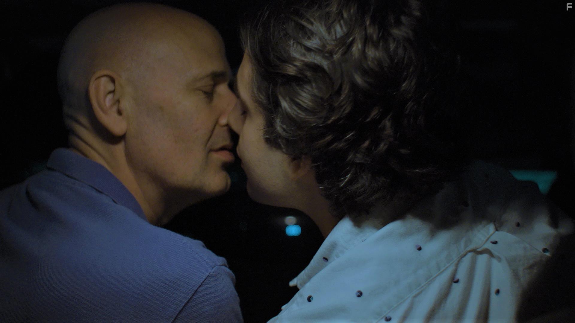 Tom Heard and Donato De Luca in Getting It